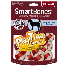SMART BONES 潔齒玩樂球  (S- 雞肉味)